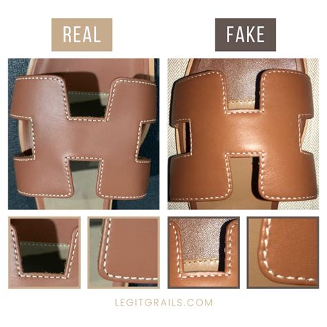 real vs fake hermes oran